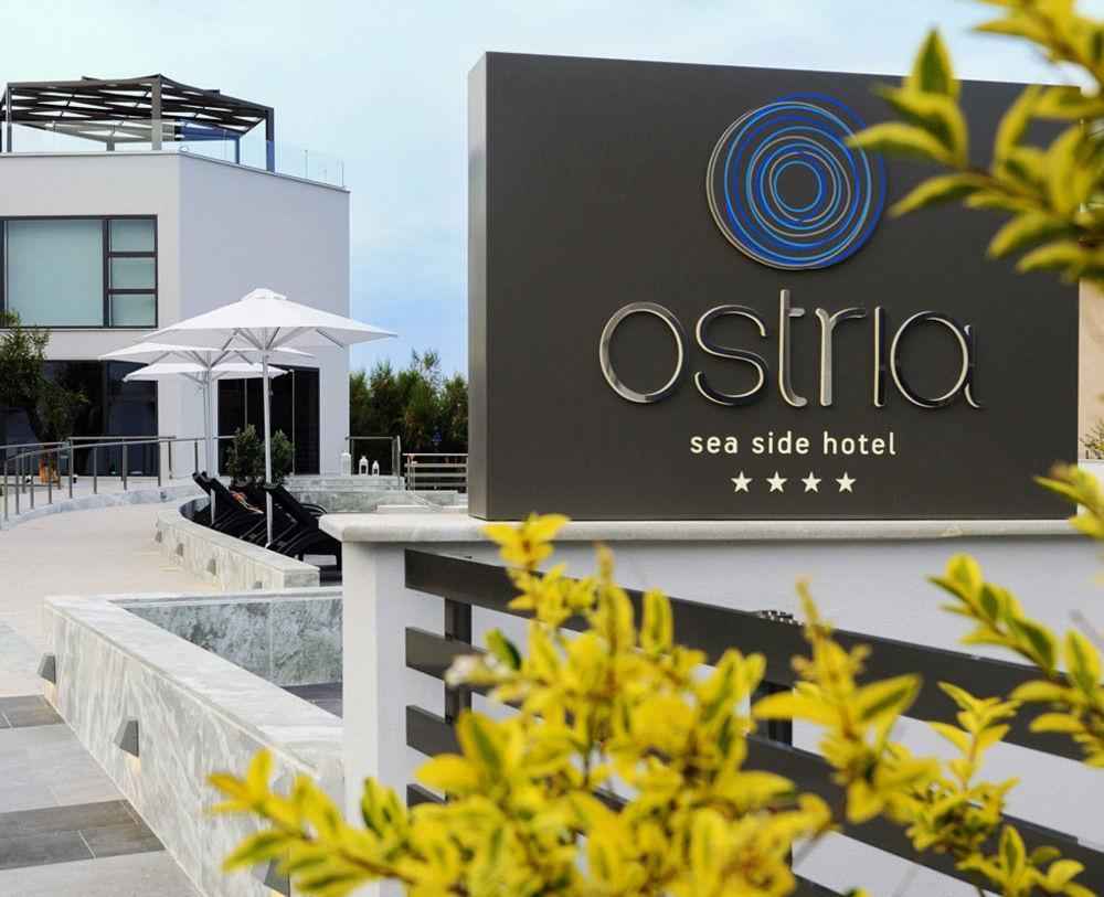 Ostria Sea Side Hotel Hanioti Esterno foto